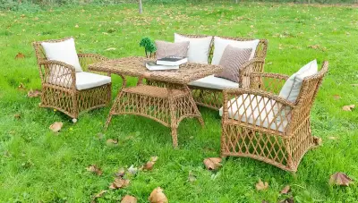Tac Outdoor Furniture Set - 1