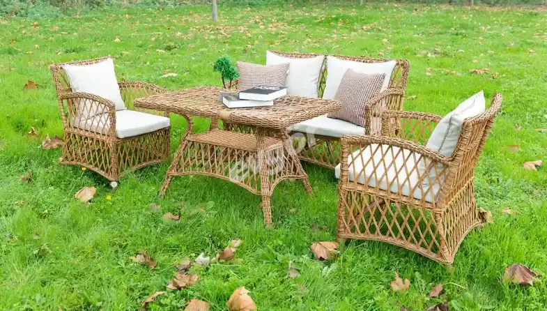 Tac Outdoor Furniture Set - 1