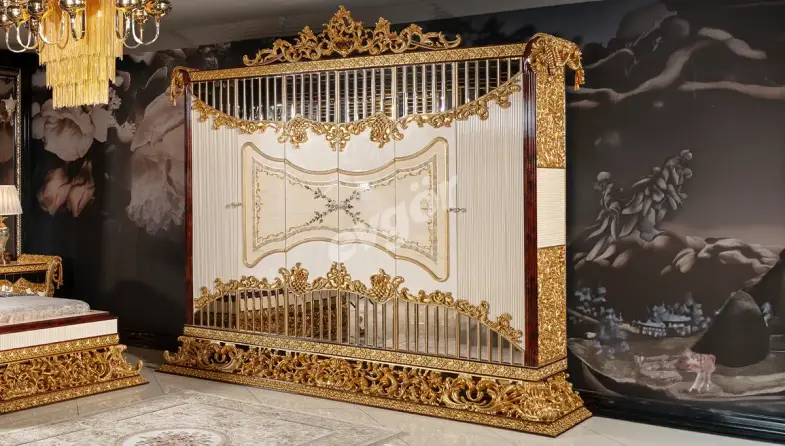 Taç Mahal Klasik Gardırop - 1