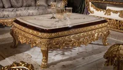 Taç Mahal Klasik Orta Sehpa