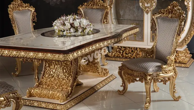 Taç Mahal Klasik Sandalye - 1