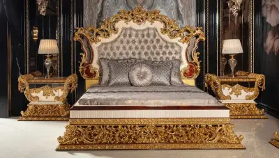 Taç Mahal Klasik Yatak Odası - 3