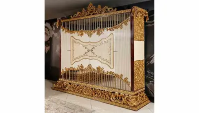 Taç Mahal Klasik Yatak Odası - 8