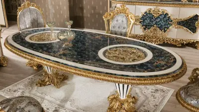 Tandiya Classic Dining Room - 3