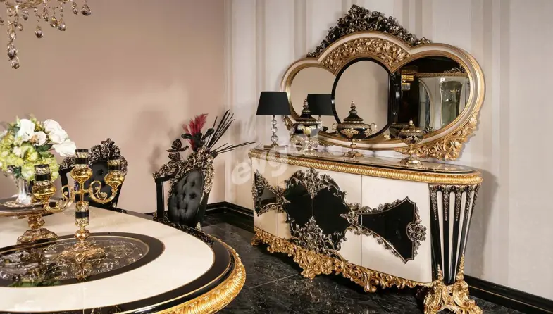 Tandiya Siyah Klasik Konsol + Ayna - 1