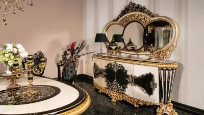 Tandiya Black Dining Room - 5