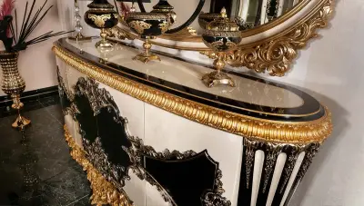 Tandiya Black Dining Room - 6