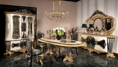 Tandiya Black Dining Room - 1