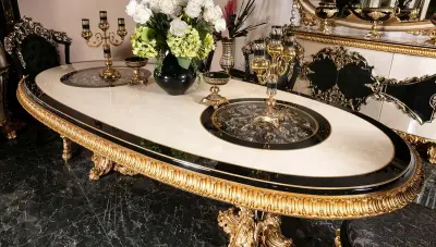 Tandiya Black Dining Room - 4