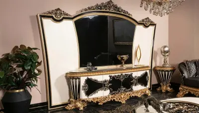 Tandiya Black TV Unit - 1