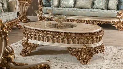 Tandiya Varakli Sofa Set - 2