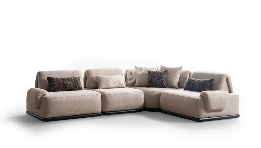 Teddy Modern Köşe Takımı - 2