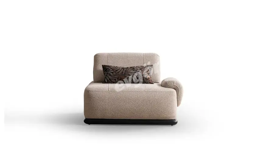 Teddy Modern Sectional Sofa Set - 6