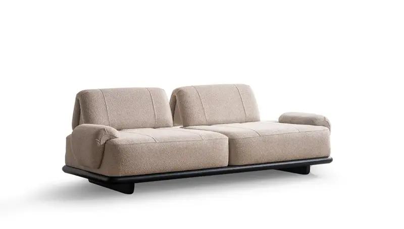 Teddy Modern Üçlü Koltuk - 2