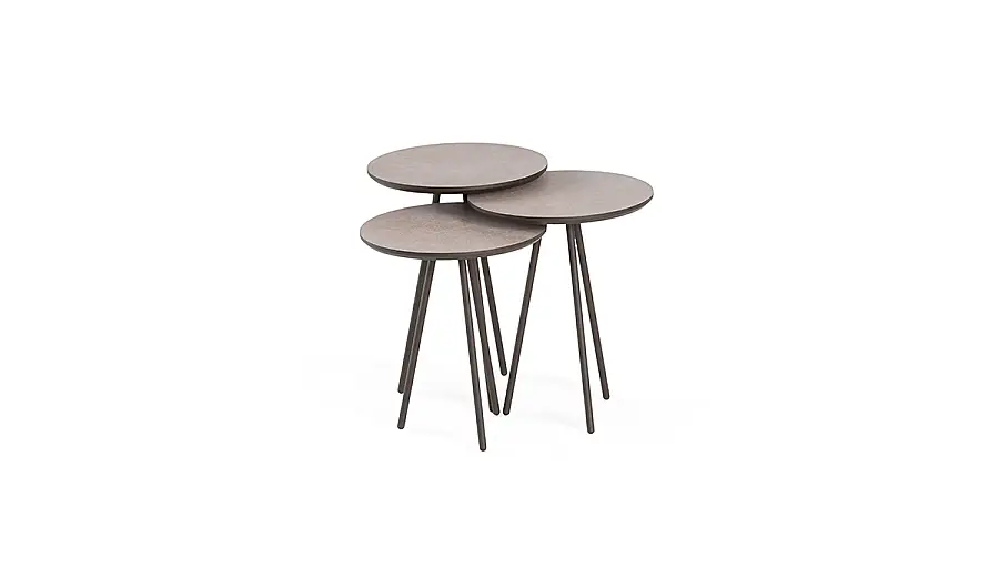 Tegra Modern Nesting Tables - 5