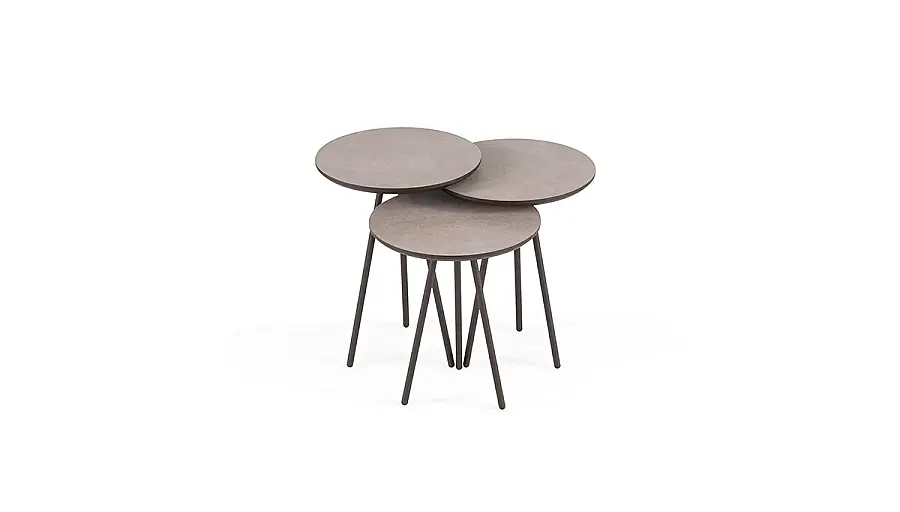 Tegra Modern Nesting Tables - 6