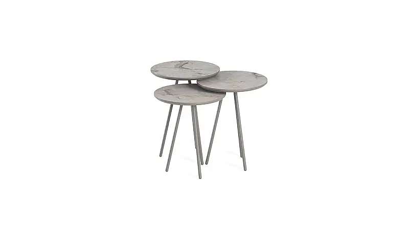 Tegra Modern Nesting Tables - 3