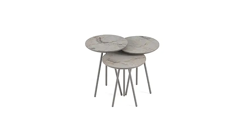 Tegra Modern Nesting Tables - 4