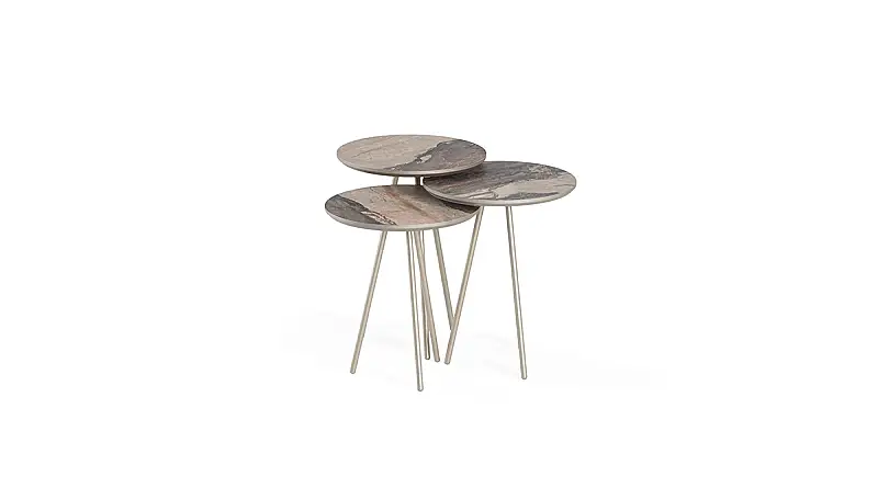 Tegra Modern Nesting Tables