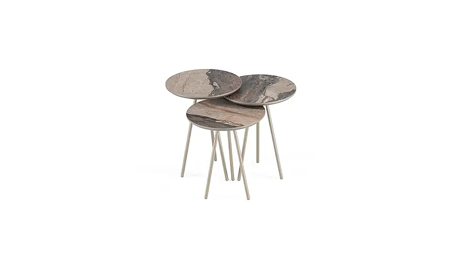 Tegra Modern Nesting Tables - 2