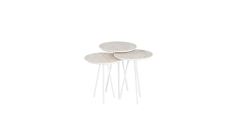 Tegra Modern Nesting Tables - 7