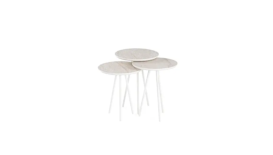 Tegra Modern Nesting Tables - 7