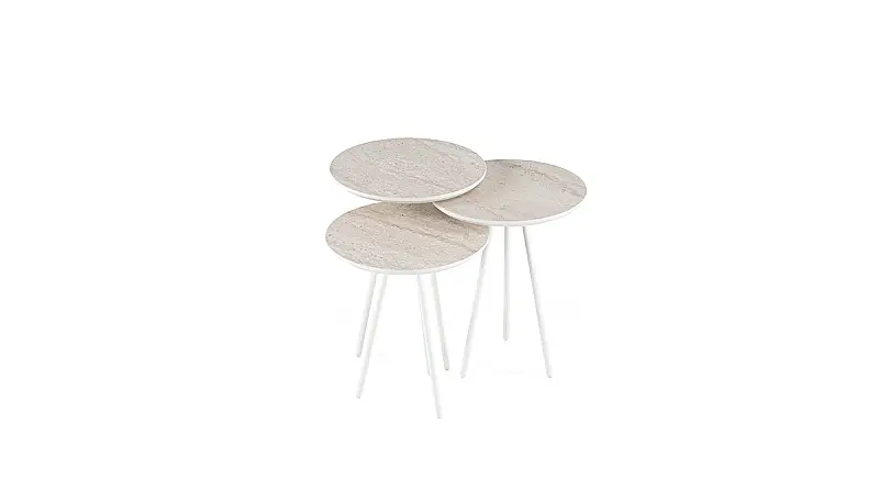 Tegra Modern Nesting Tables - 8