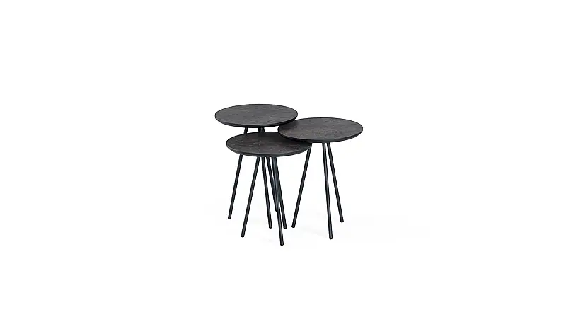 Tegra Modern Nesting Tables - 9