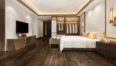 Teksas Hotel Bedroom