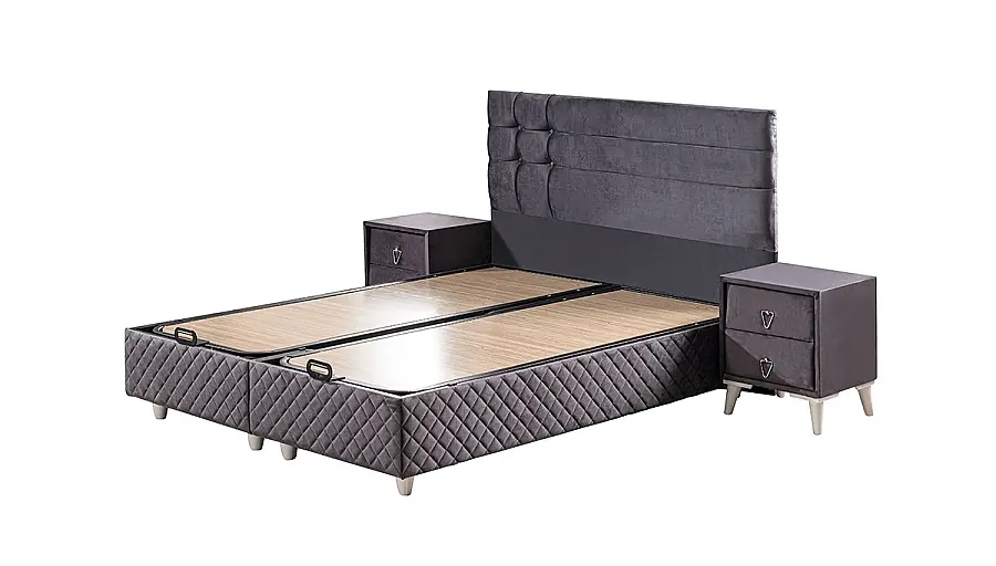 Telsar Storage Bed Base - 1