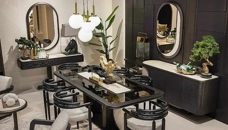 Tera Luxury dining room