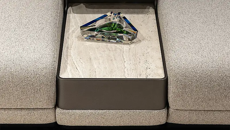 Tera Luxury sofa set - 4