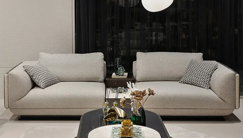 Tera Luxury sofa set - 3