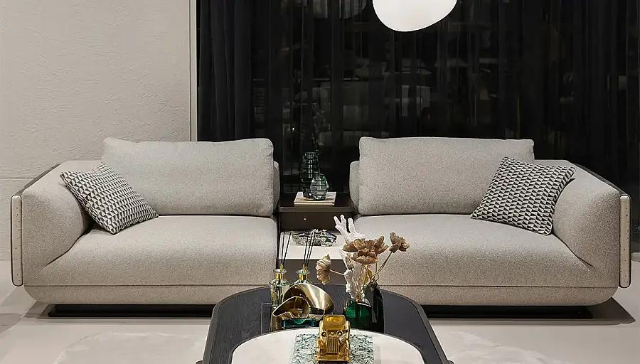 Tera Luxury sofa set - 3