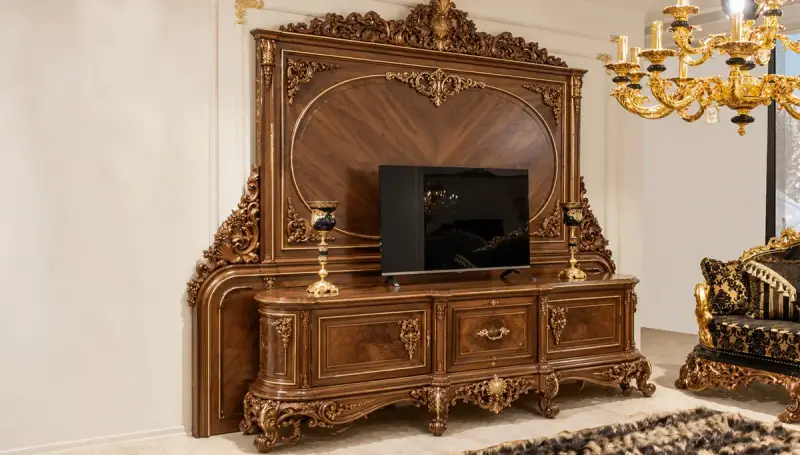 Terra Wooden TV Unit