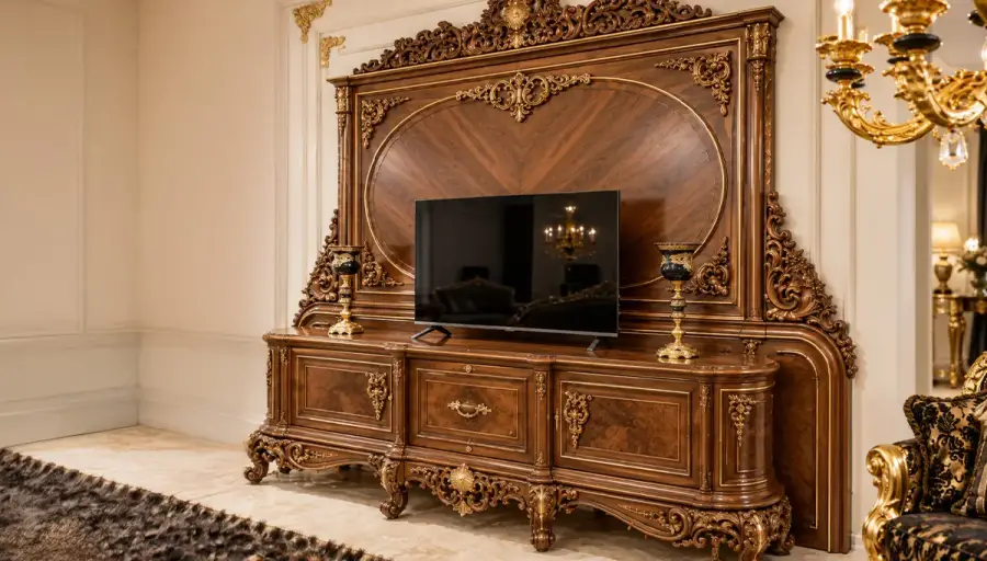 Terra Wooden TV Unit - 2