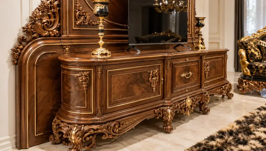 Terra Wooden TV Unit - 3