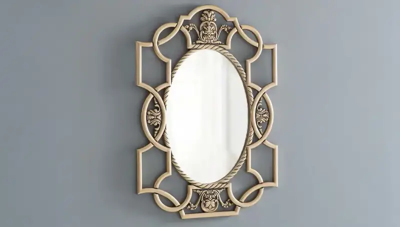 Tires Classic Mirror