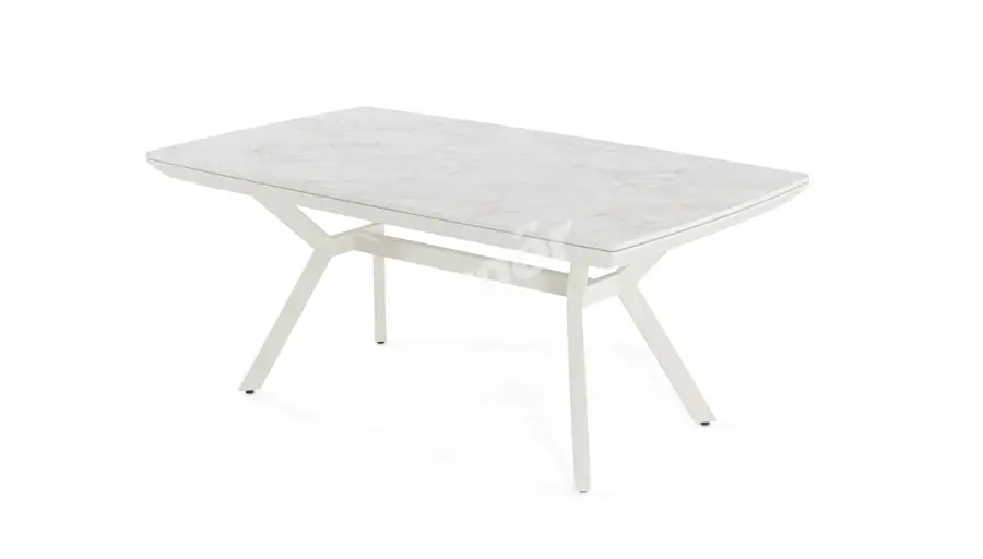 Titan White Table - 1