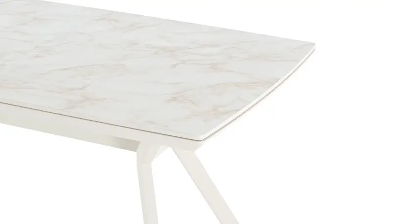 Titan White Table - 3