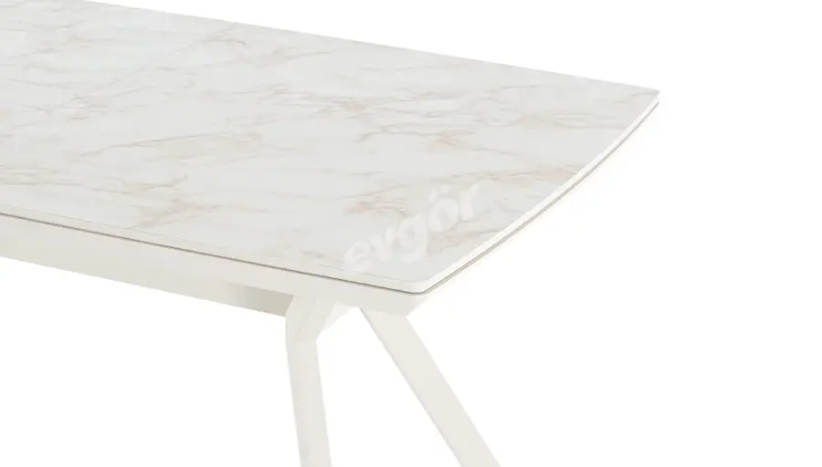 Titan White Table - 3
