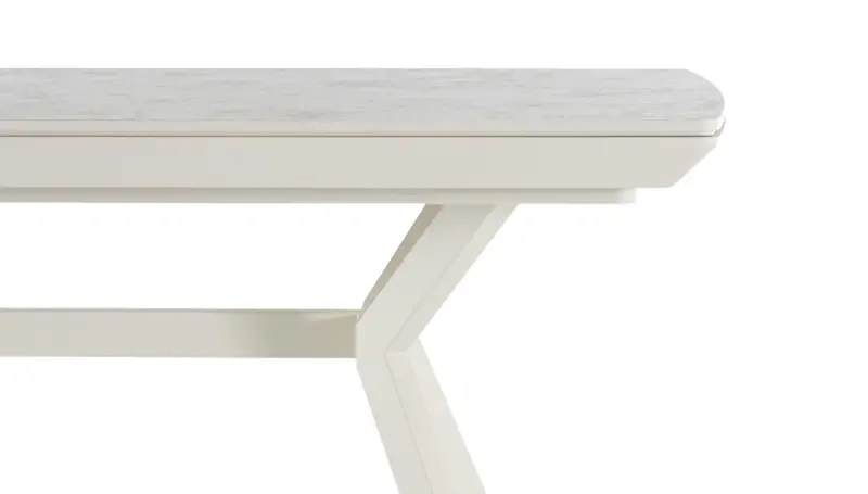 Titan White Table - 2