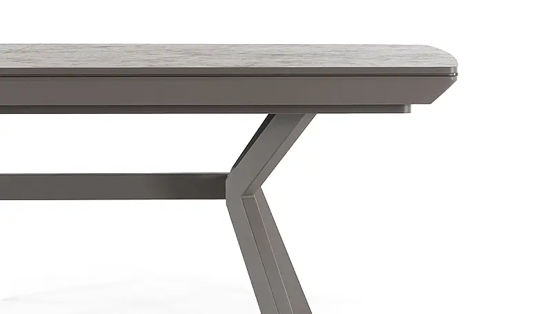 Titan White Table - 12