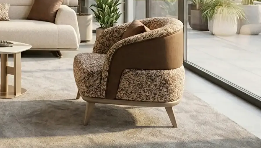Tolisa Modern Corner Sofa Set - 3