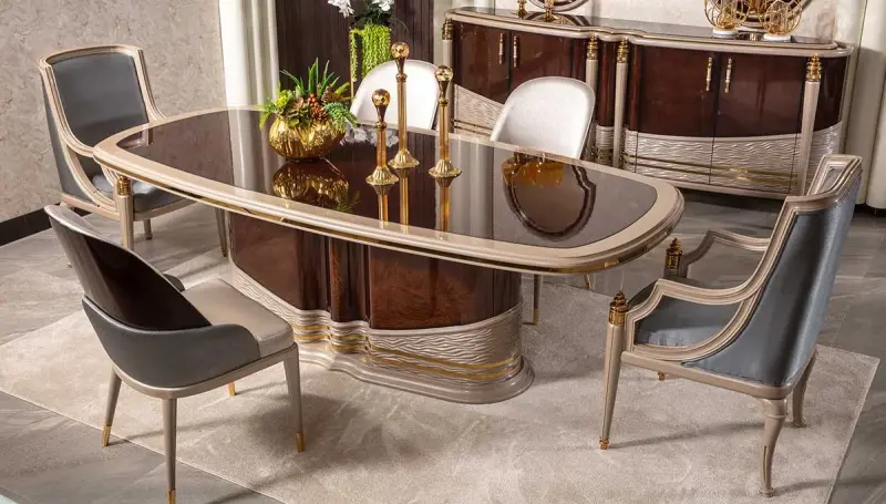 Valeria Ceviz Yemek Odası - 2