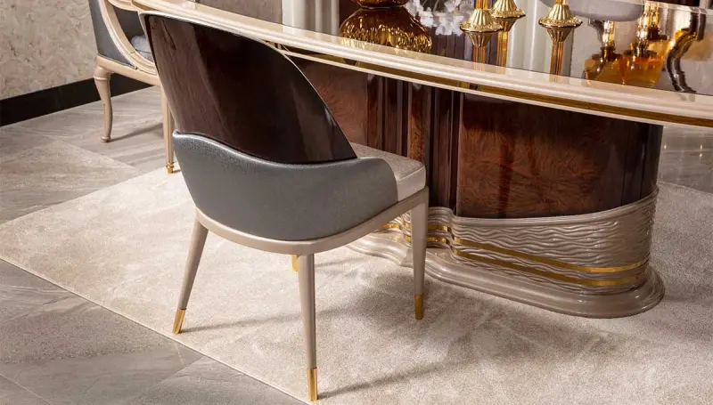 Valeria Ceviz Yemek Odası - 8