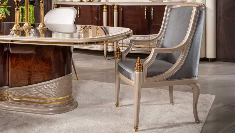 Valeria Ceviz Yemek Odası - 5