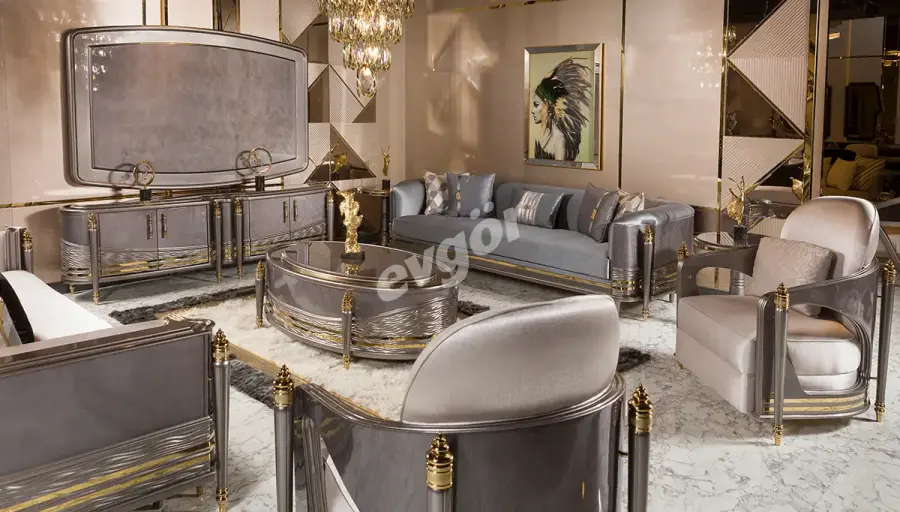 Valeria Lüks Koltuk Takımı - 1