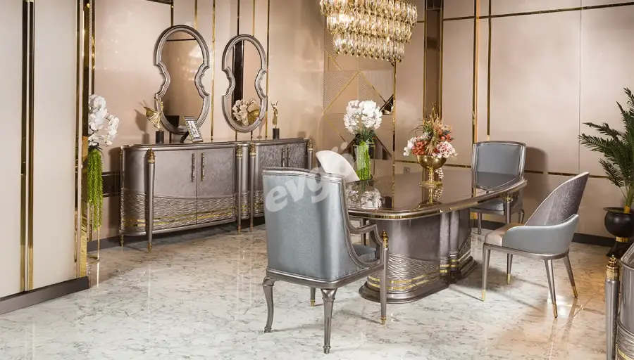 Valeria Lüks Yemek Odası - 1