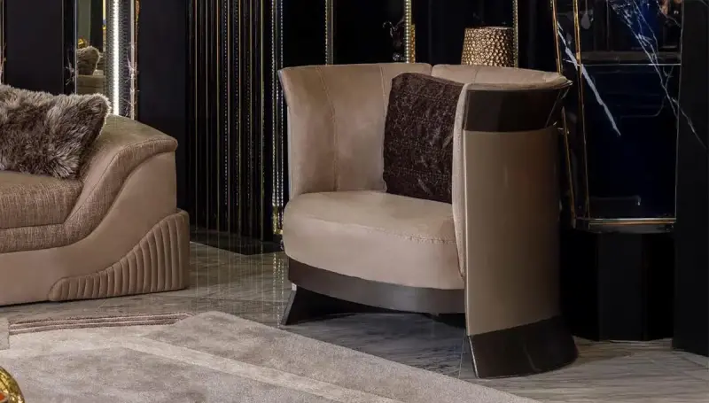 Tonalya Luxury Sofa Set - 4